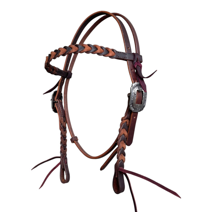 BRAIDED HEADSTALL - Smooth Like Cactus