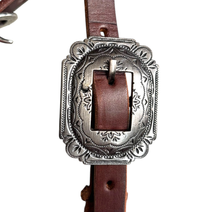 BRAIDED HEADSTALL - Smooth Like Cactus