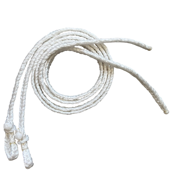 HAND PLAITED CAMPDRAFT REINS - Toprail Equine