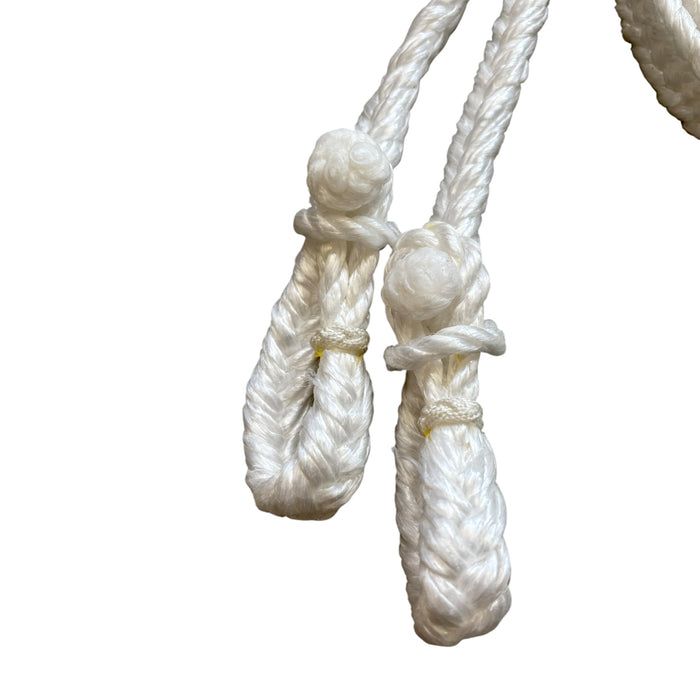 HAND PLAITED CAMPDRAFT REINS - Toprail Equine