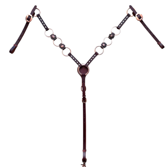 ANTIQUE RING BREASTPLATE - Smooth Like Cactus