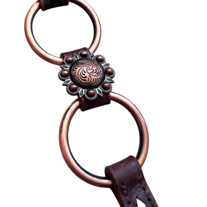 ANTIQUE RING HEADSTALL - Smooth Like Cactus