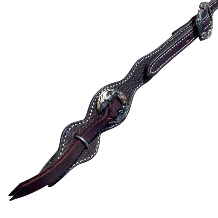 "ABILENE"  One Ear Headstall - Toprail Equine