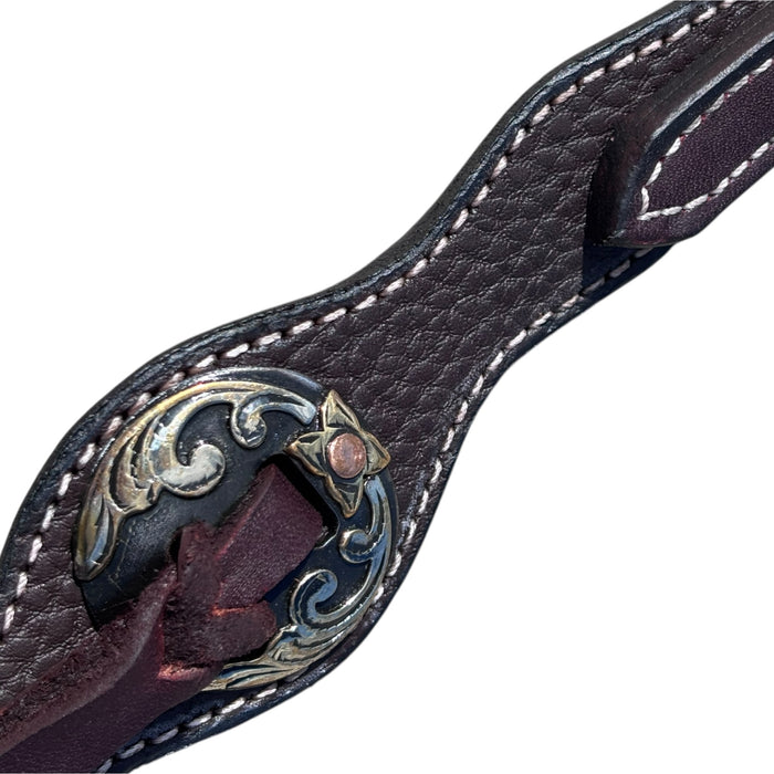 "ABILENE"  One Ear Headstall - Toprail Equine