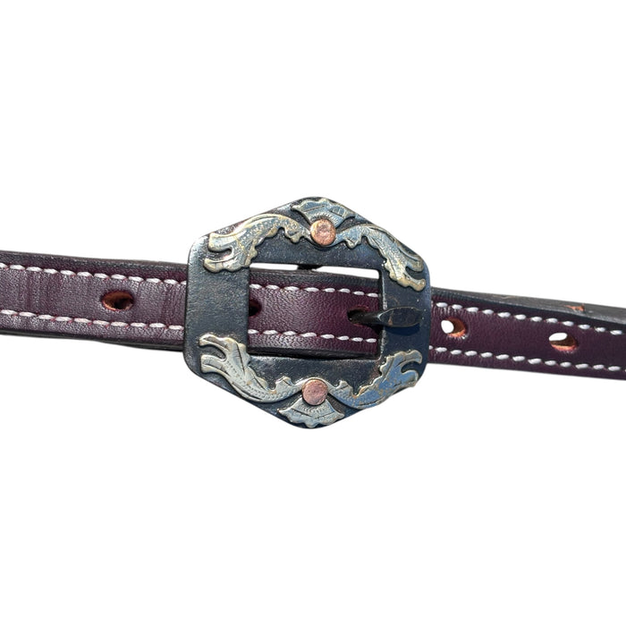 "ABILENE"  One Ear Headstall - Toprail Equine