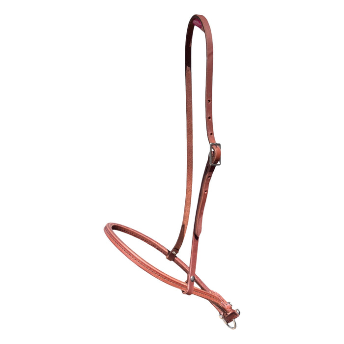 "ROLLED LEATHER "Tie Down Head check - Smooth Like Cactus