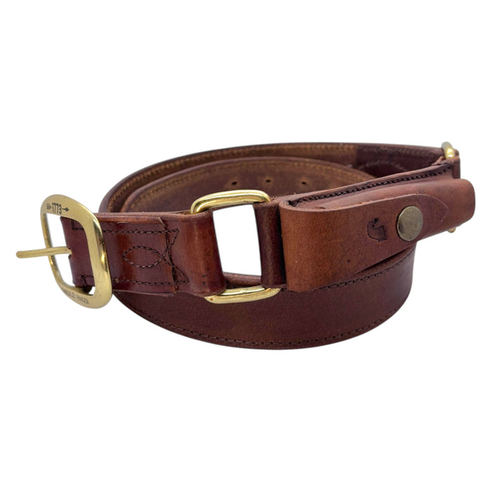 "HOBBLE BELT" with Pocket Knife Pouch - Kimberley Ringers