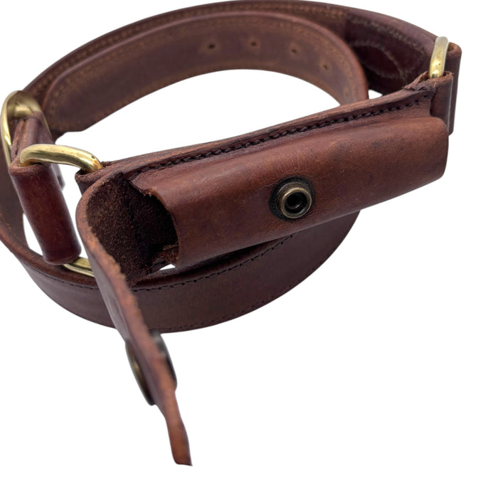 "HOBBLE BELT" with Pocket Knife Pouch - Kimberley Ringers