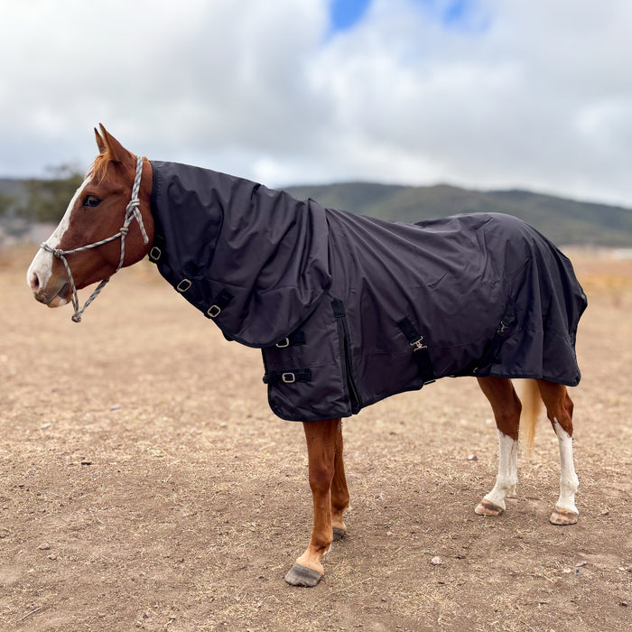 1200D Rain Sheet Combo - Black