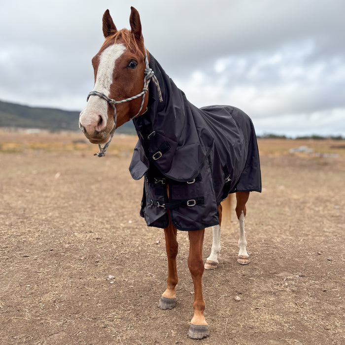 1200D Rain Sheet Combo - Black