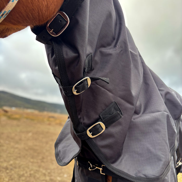 1200D Rain Sheet Combo - Black