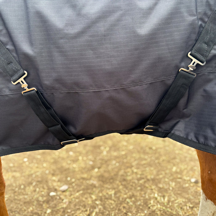 1200D Rain Sheet Combo - Black