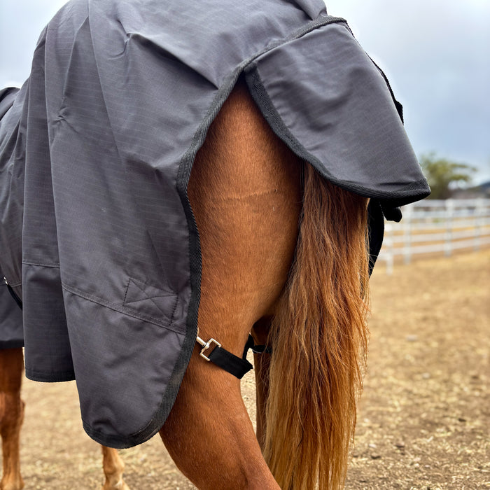 1200D Rain Sheet Combo - Black