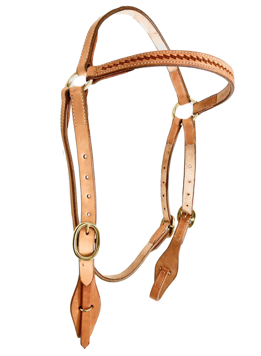 Oregon USA Stitched Browband Headstall