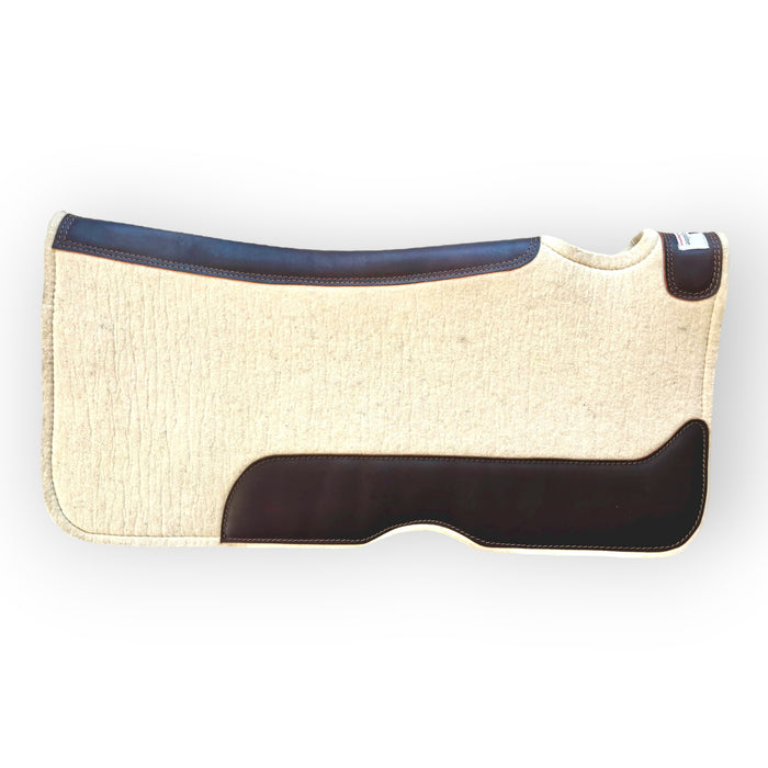 "ELITE PERFORMANCE" Square with Cinch Cutout - Toprail Equine