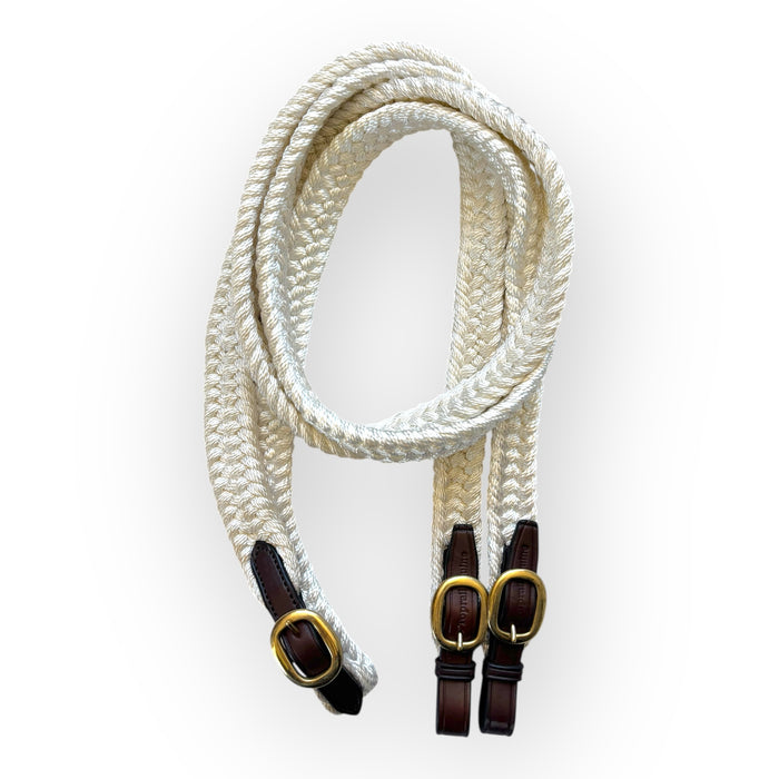 "MULE TAPE" Polocrosse Reins - Toprail Equine
