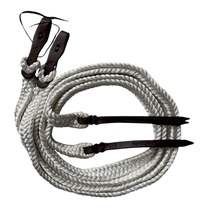 "MULE TAPE" Split Reins - Toprail Equine