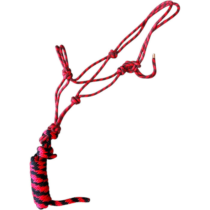 Multi-colour rope halter