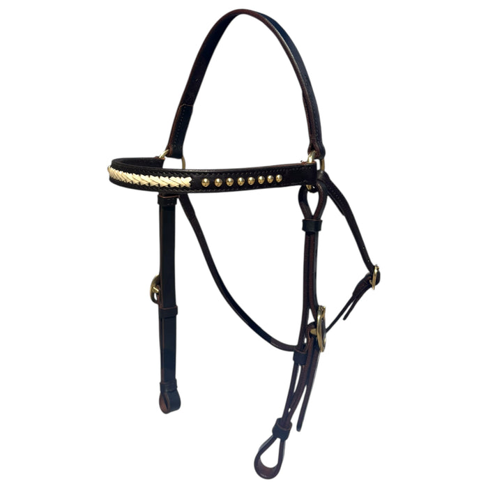 "EKKA" Show Bridle - Toprail Equine