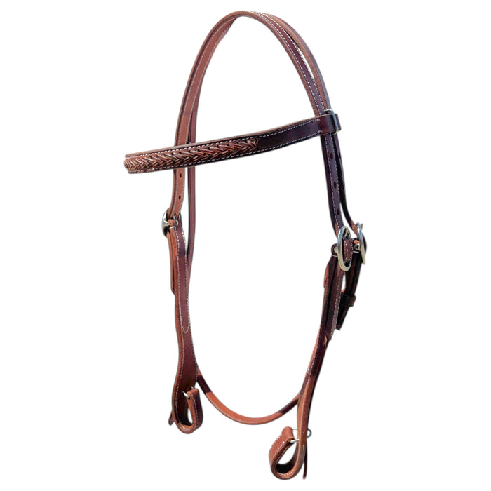 "ASHLEIGH" Quick Change Work and Show Bridle