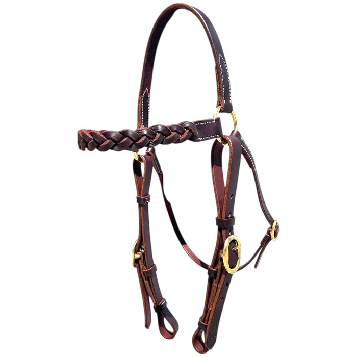 The “KIDMAN” Secret Plait Barcoo Bridle