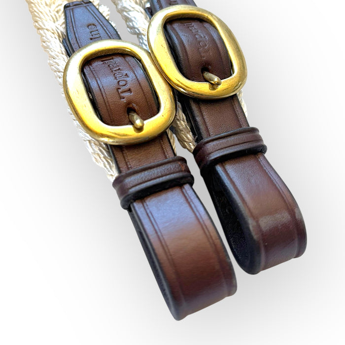 "MULE TAPE" Polocrosse Reins - Toprail Equine