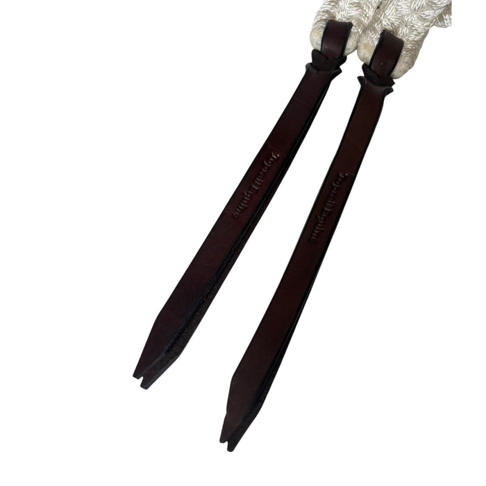 "MULE TAPE" Split Reins - Toprail Equine
