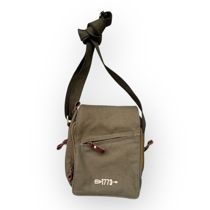 WAXED CANVAS TROOP BAG - 1773