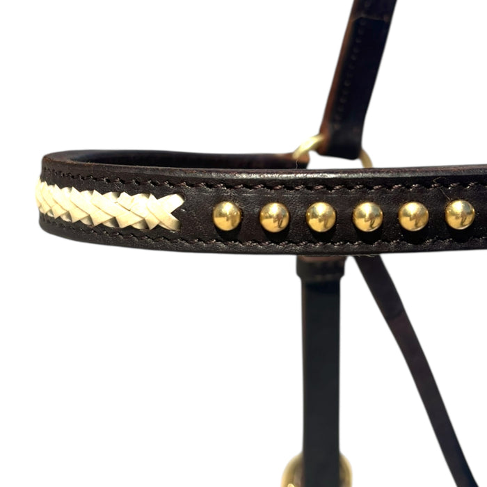 "EKKA" Show Bridle - Toprail Equine