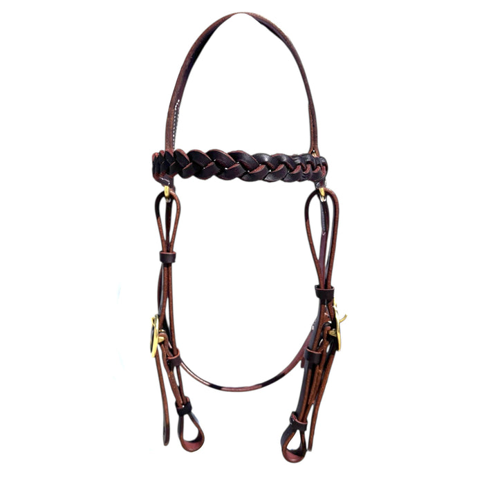The “KIDMAN” Secret Plait Barcoo Bridle