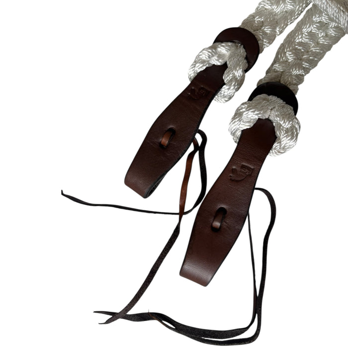 "MULE TAPE" Split Reins - Toprail Equine