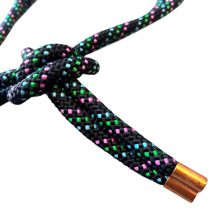 Multi-colour rope halter