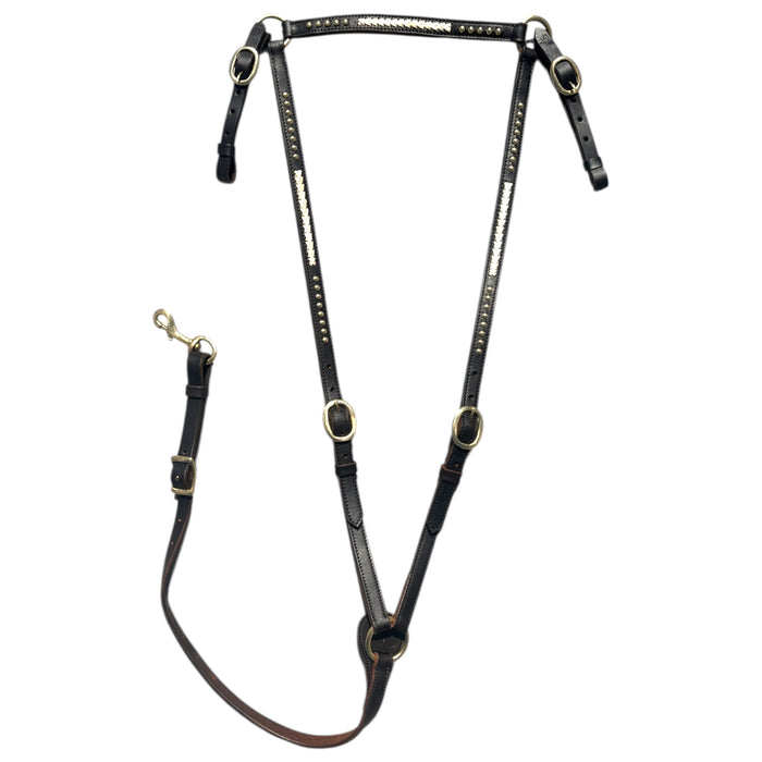 "EKKA" Show Breastplate - Toprail Equine