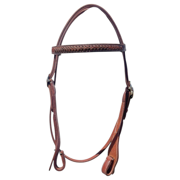 "ASHLEIGH" Quick Change Work and Show Bridle