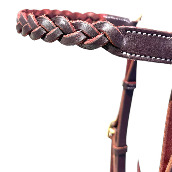 The “KIDMAN” Secret Plait Barcoo Bridle