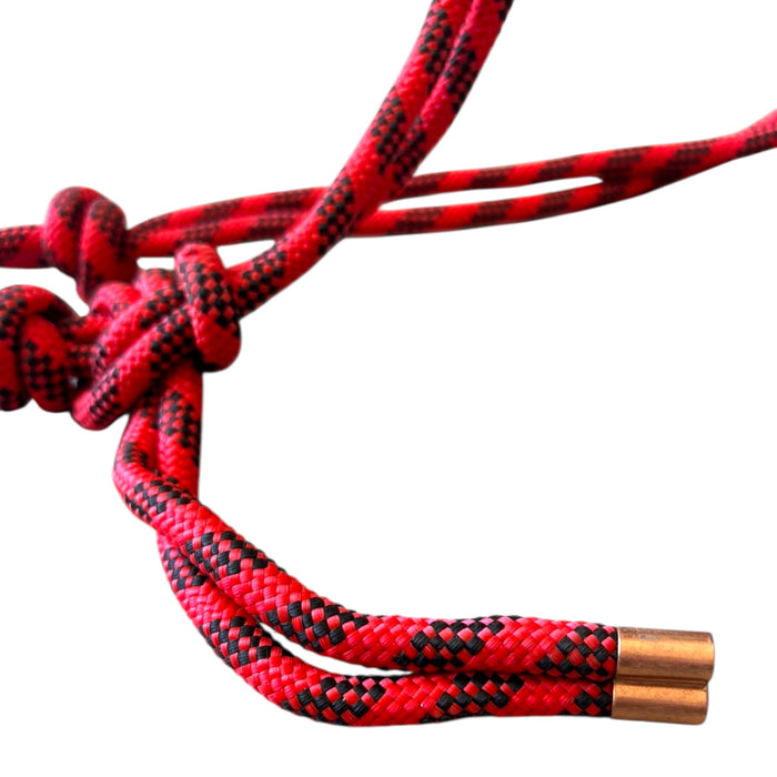 Multi-colour rope halter