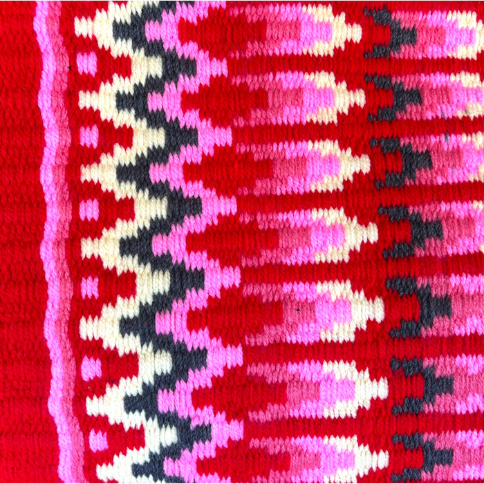 SUPERIOR Show Blanket - Berry