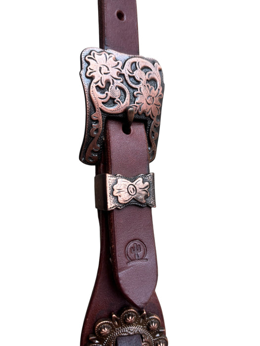 "LA LUNA" One Ear Headstall