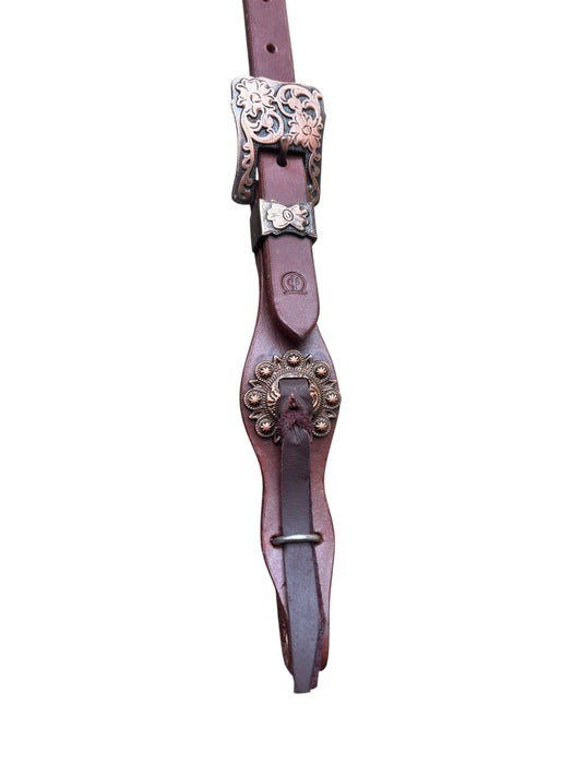 "LA LUNA" One Ear Headstall