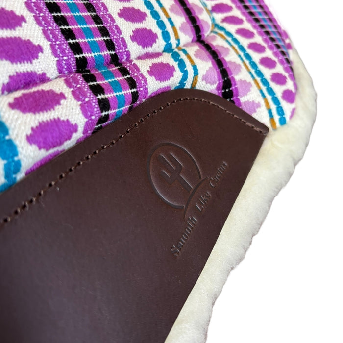 "UNICORN" Saddle Pad - Smooth Like Cactus