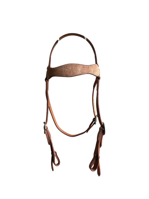 The Texan Three Shaped "RUFF OUT" Bridle