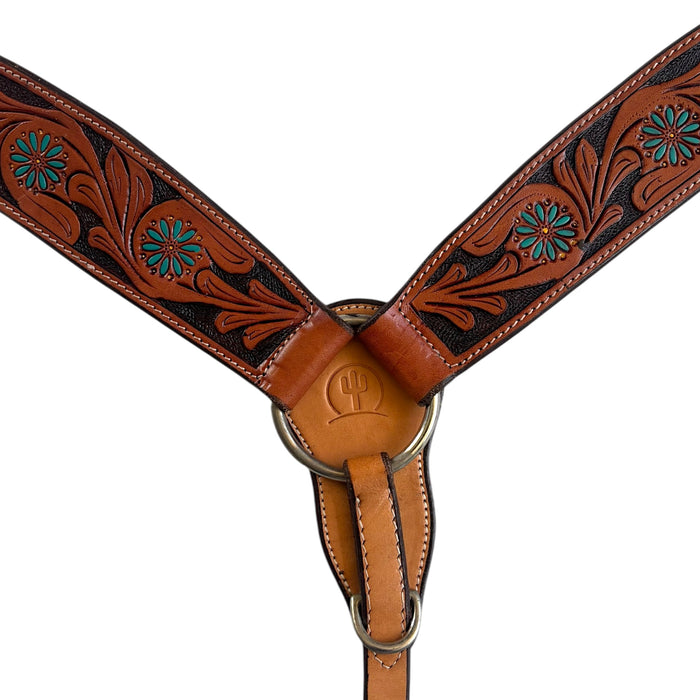 "DAISY" Breastplate - Smooth Like Cactus