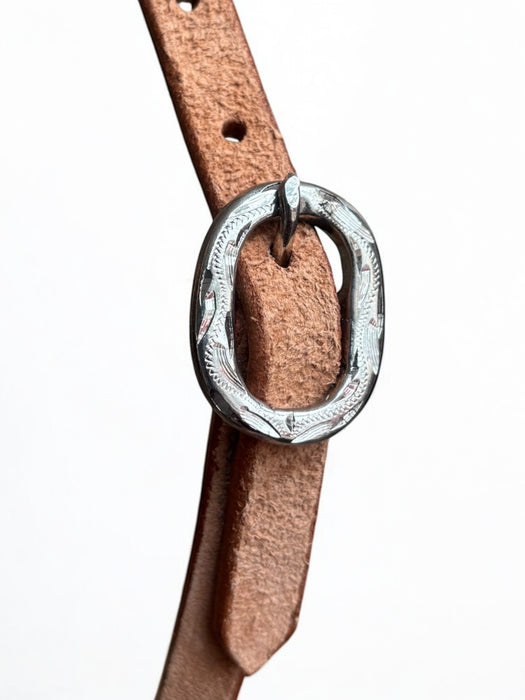 The Texan Three Shaped "RUFF OUT" Bridle