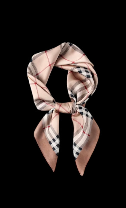 “BURBERRY CHECK" Neck Scarf - 1773