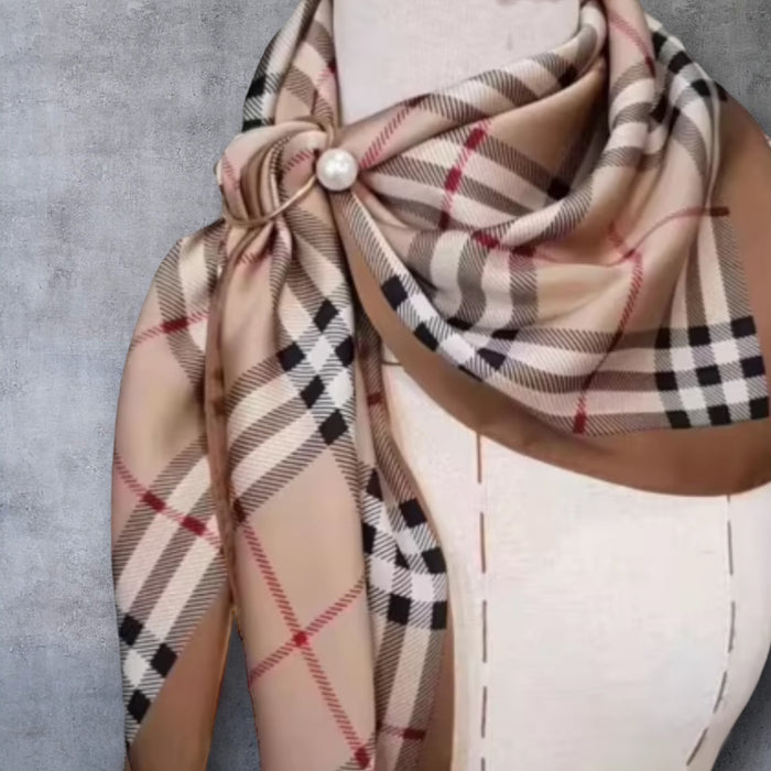 “BURBERRY CHECK" Neck Scarf - 1773