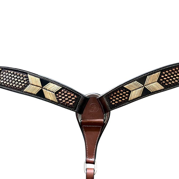 Commanche Arrow Breastcollar - Smooth Like Cactus