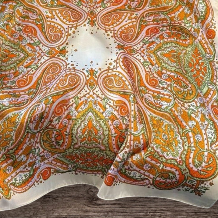 GYPSY- Paisley Neck Scarf