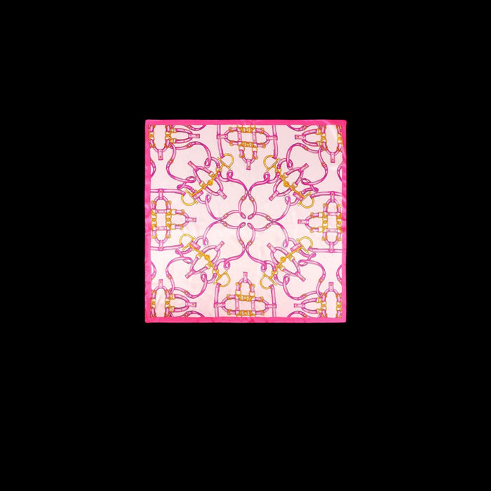 "THE HUNT" Pink Wild Rag - 1773