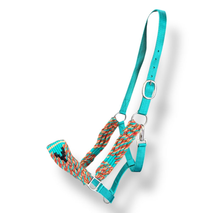 WOOL CORD HALTER - Smooth Like Cactus