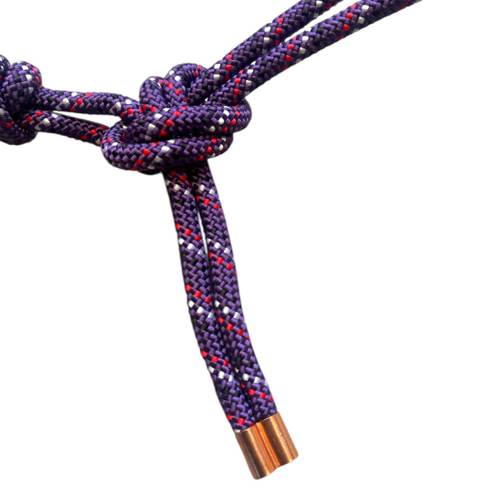 Multi-colour rope halter